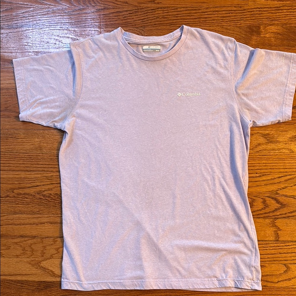 Columbia Men's Light Purple T-Shirt